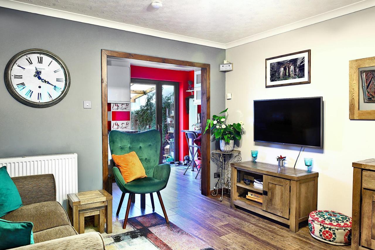A Cosy House Near The City Centre Glasgow Bagian luar foto
